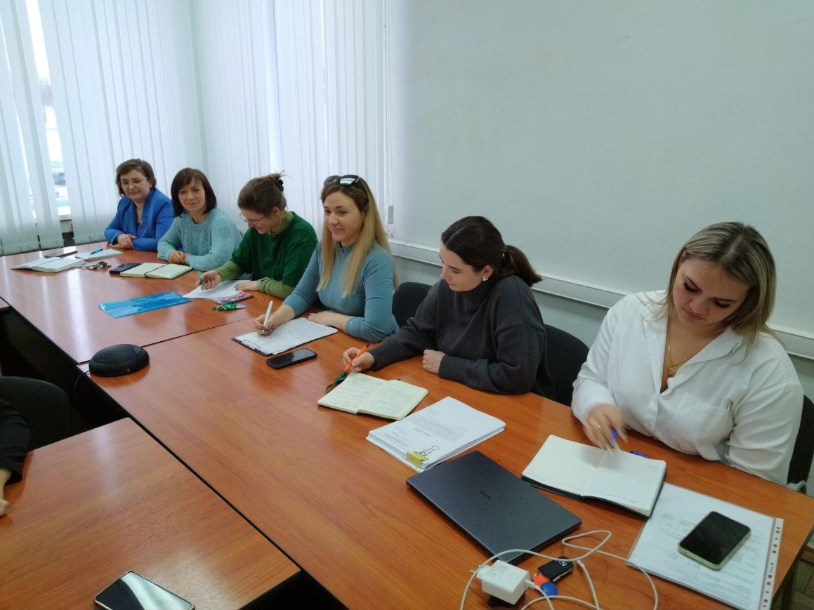 Первое заседание Совета молодых учёных под руководством нового председателя Марии Гвоздевой