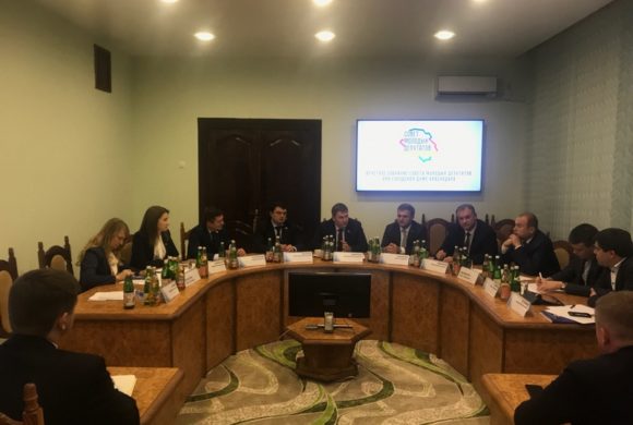 Сотрудники ВНИИБЗР приняли участие в ежегодном отчётном собрании совета молодых депутатов при городской думе Краснодара