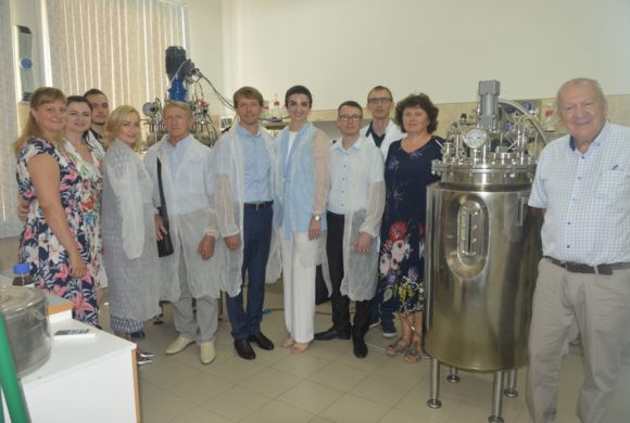 ФГБНУ ВНИИБЗР посетили руководители Кубанского Научного Фонда